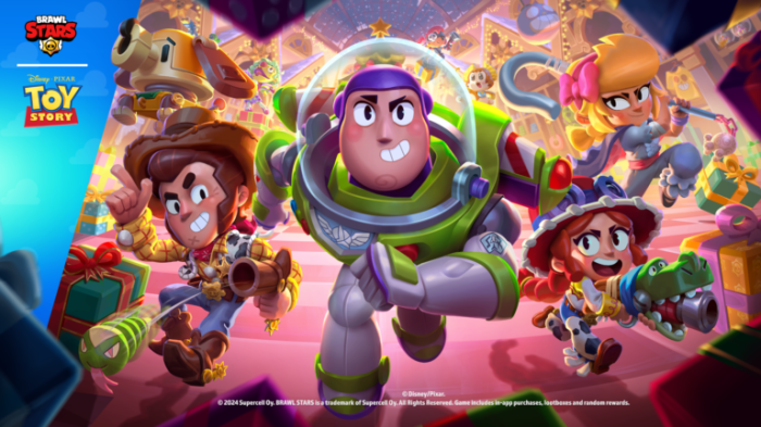 Brawl Stars Hadirkan Karakter dari Toy Story