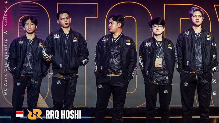 RRQ Hoshi Tersingkir dari M6 World Championship Berakhir Cepat