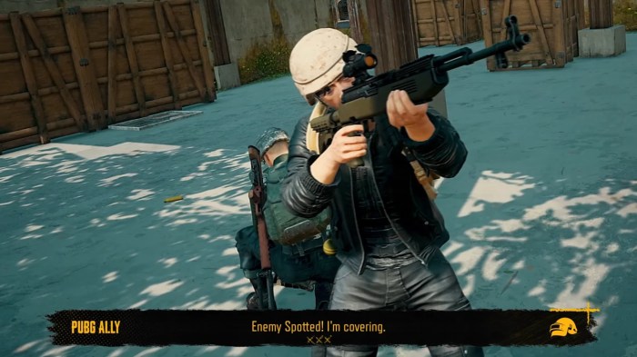 PUBG Ally