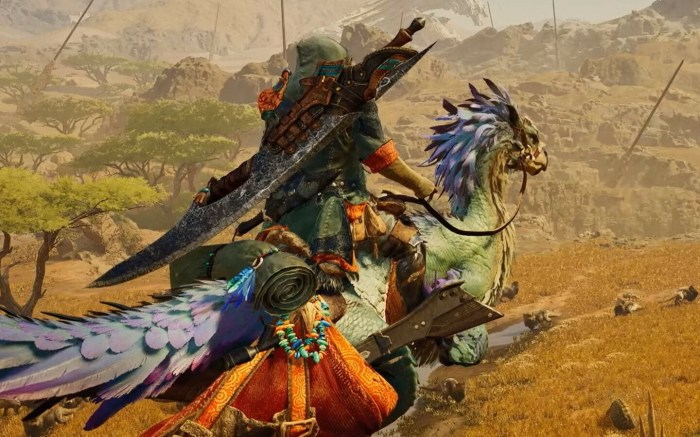 Tips dan Trik Bermain Monster Hunter Wilds untuk Pemula