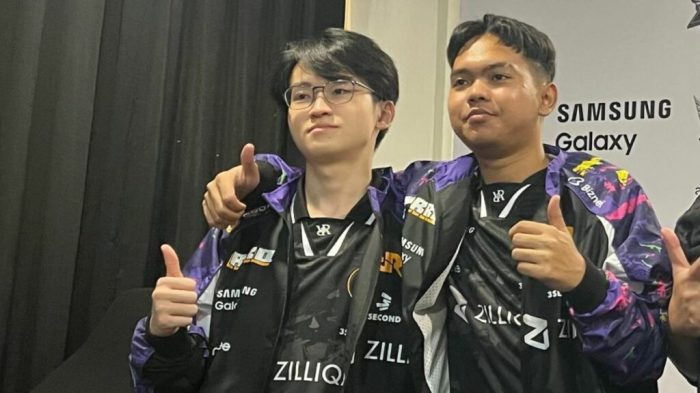 RRQ Hoshi Takluk dari Onic PH di ESL Mobile Masters 2025