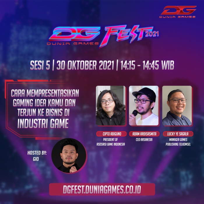 Event Gaming Offline Terbesar Tahun Ini Menjadi Sorotan