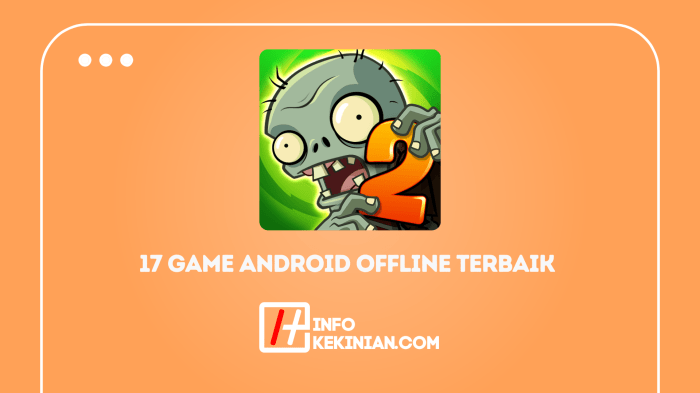 5 Game Android yang Bisa Dimainkan Tanpa Internet