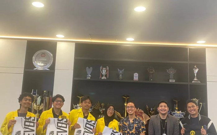 Industri Esport Masuk Kurikulum Sekolah Vokasi