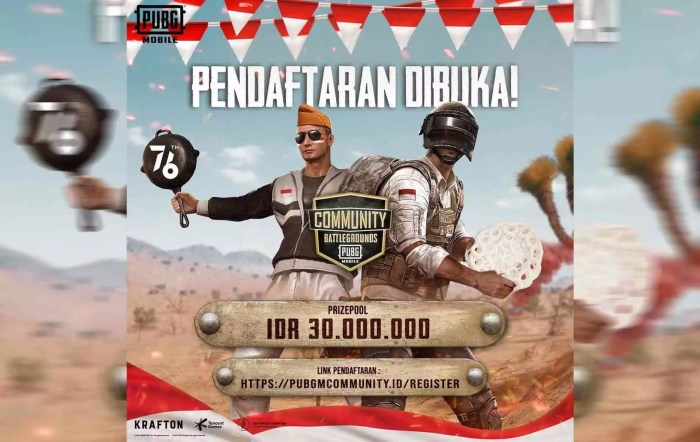 Turnamen PUBG Mobile Skala Asia Tenggara Dibuka