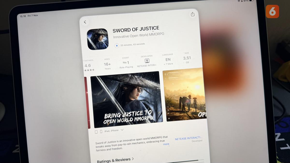 Sword of Justice Resmi Diluncurkan di Asia Tenggara dan Cara Download di Mobile dan PC