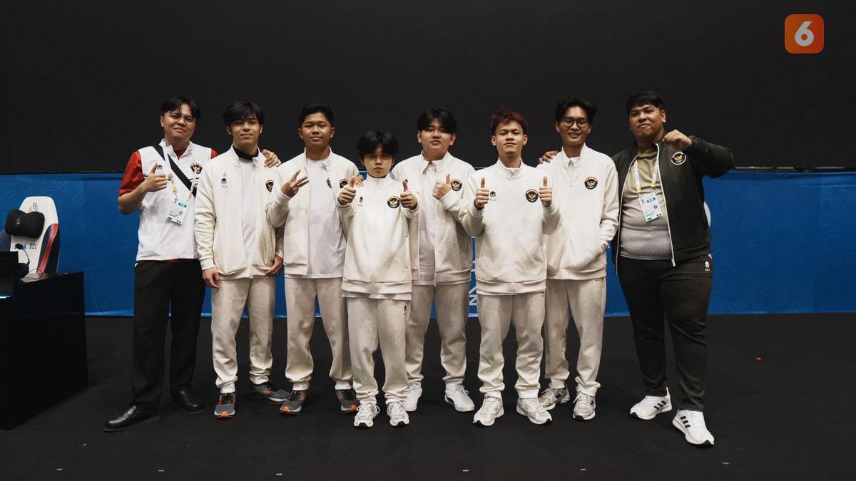 Timnas MLBB Putra Indonesia Raih Medali Perunggu di SEA Games 2025 Thailand