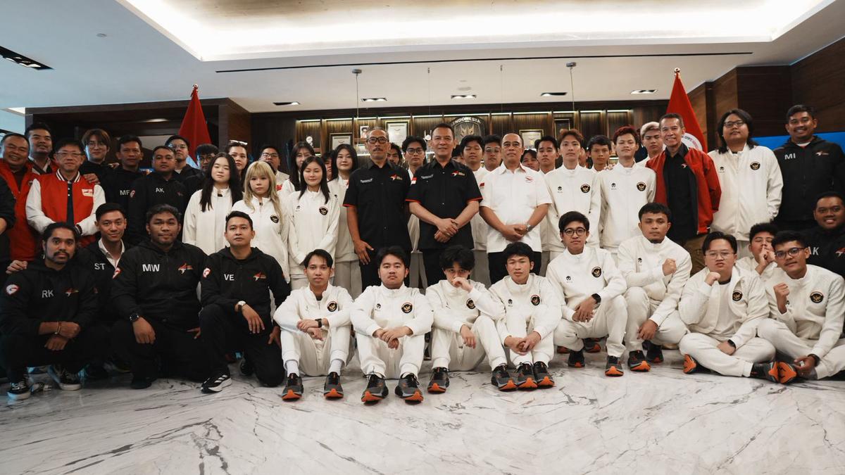 Timnas Esports Indonesia Menuju SEA Games 2025 Thailand, Target Juara Umum PB ESI