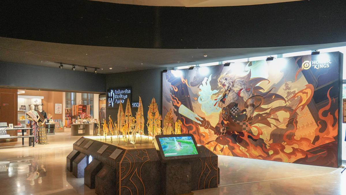 Honor of Kings Perkenalkan Skin Wukong Anoman dengan Pameran Wayang di Museum Nasional