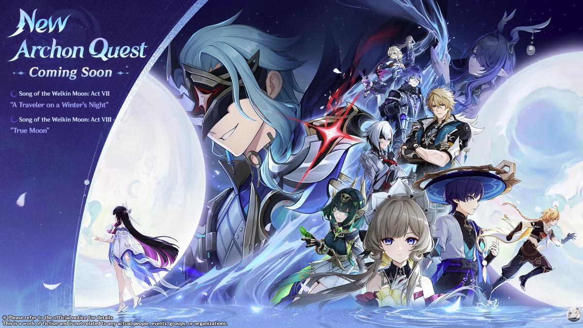 Kode Redeem Genshin Impact 2 Januari 2026 Sambut Columbina di Update Luna IV