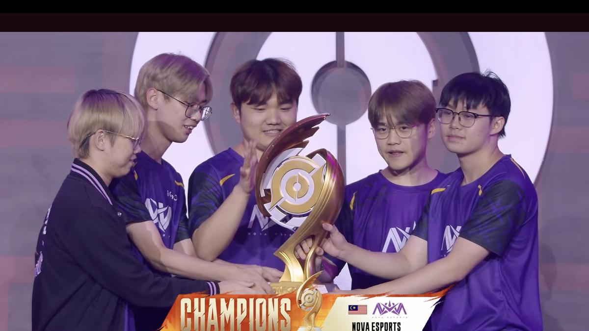 Juara Honor of Kings KIS4, Nova Esports Kalahkan Nongshim RedForce 4-0