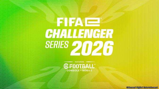 Challenger Series 2026 eFootball Pecahkan Rekor dengan 110 Negara Ikut Seleksi
