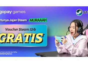 Beli Steam Wallet untuk Menabung Game Impian dengan Mudah di GoPay Games