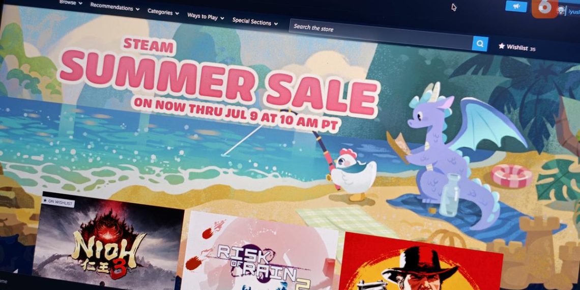 Diskon Musim Panas 2026 Dimulai Hari Ini 26 Juni, Lihat Harga Game Favorit