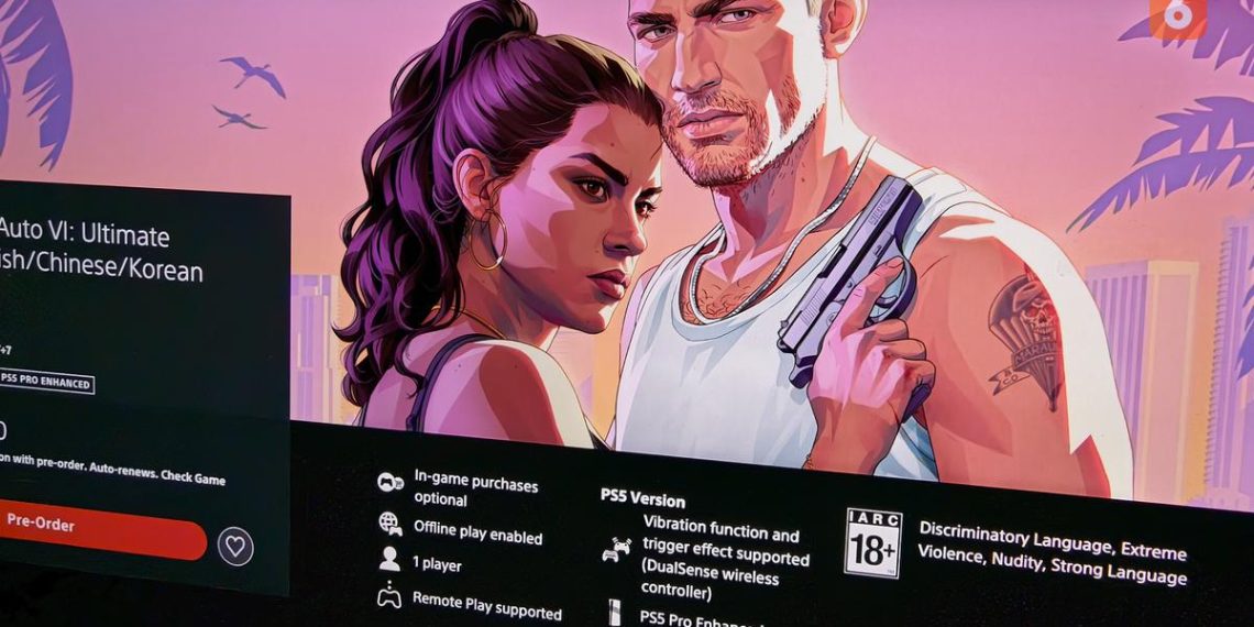 Harga GTA 6 di Indonesia Diketahui, Berbeda dari Perkiraan Sebelumnya