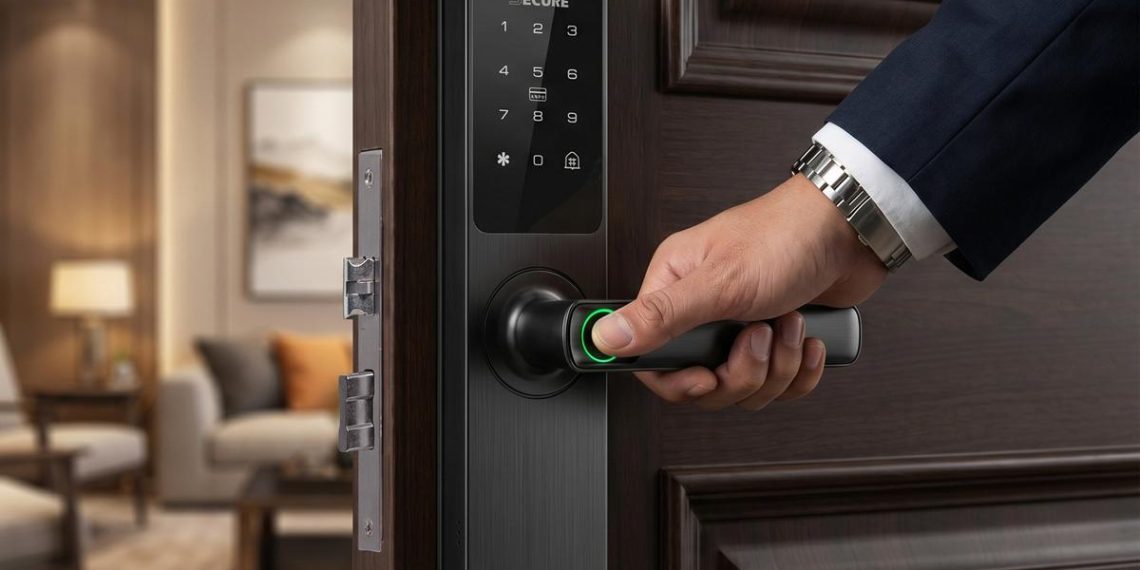 Kunci Pintu Digital Solusi Rumah Pintar untuk Menghindari Pencurian
