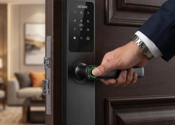 Kunci Pintu Digital Solusi Rumah Pintar untuk Menghindari Pencurian