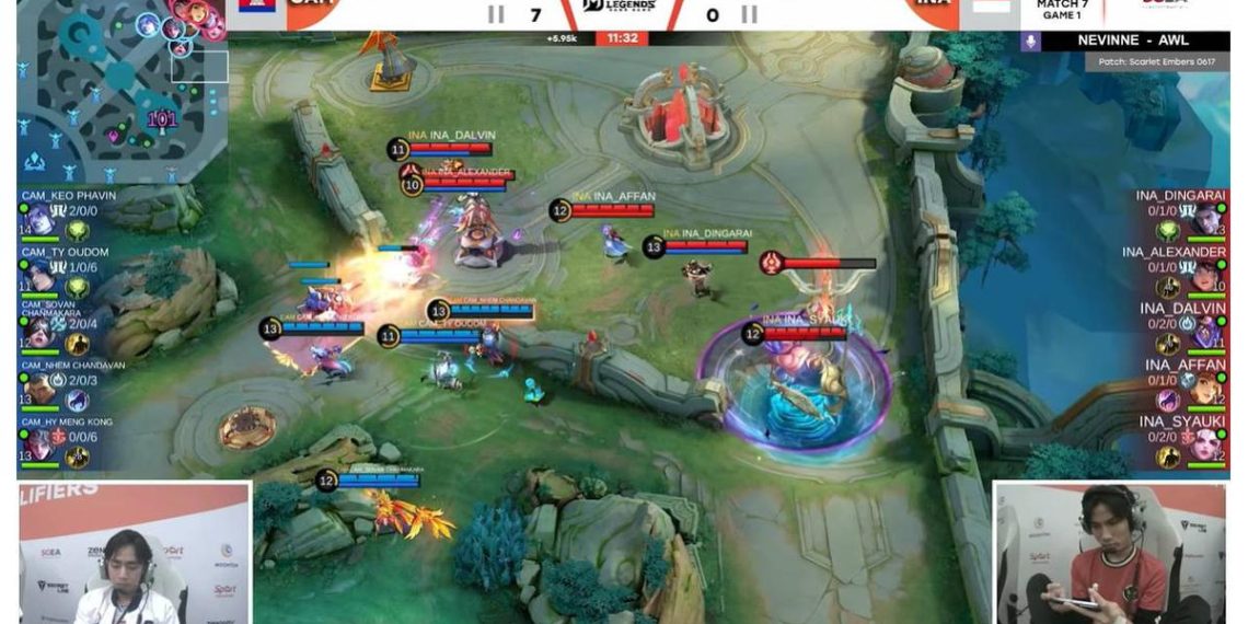 12 Timnas Mobile Legends Berpartisipasi di Asian Games 2026, Indonesia Siap Berlaga