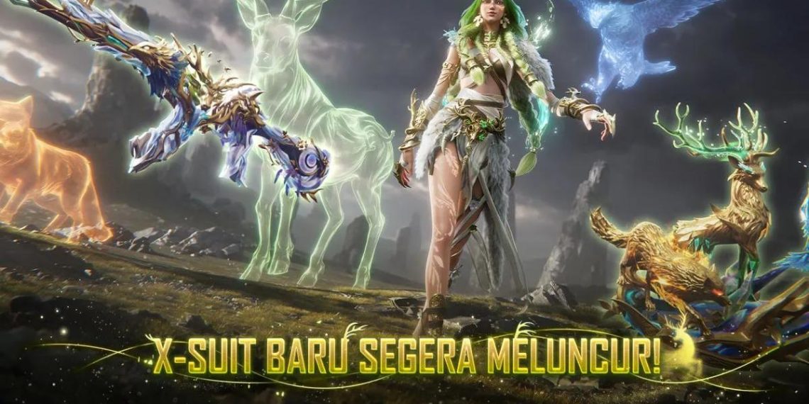 Skin Baru PUBG Mobile Dapat Bertransformasi Menjadi Tiga Wujud