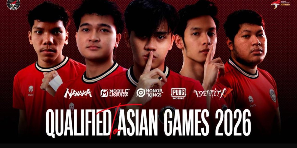 Timnas Indonesia Akan Bertanding di 9 Cabang Esports Sekaligus