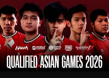 Timnas Indonesia Akan Bertanding di 9 Cabang Esports Sekaligus