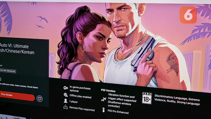 UI GTA 6 Dikecam Karena Terlalu Sederhana, Gamer Meminta Perubahan dari Rockstar