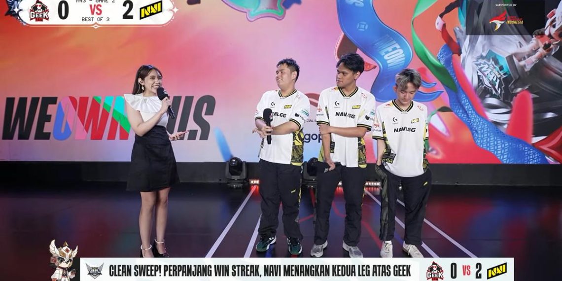 Pertandingan Papan Atas NAVI Melawan TLID