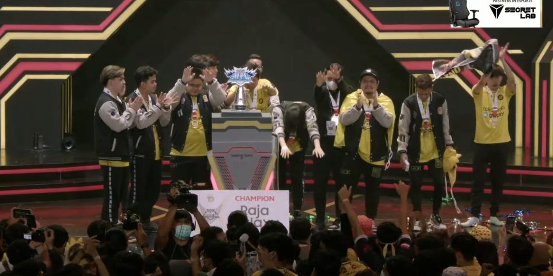 Penentu Upper Bracket dan Tiket Sep playoff