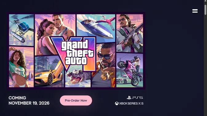 GTA 6 Dapat Rating 18+, Terdapat Adegan Dewasa dan Kekerasan