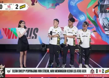 Incar Finis di Puncak Klasemen NAVI